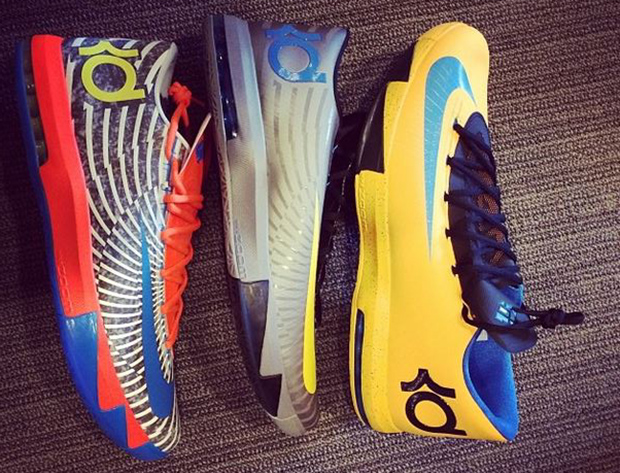 Kevin Durant Shares Three New Nike KD VI Colorways