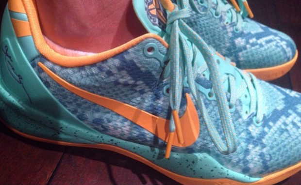 nike mango kobe 8 teal orange 00