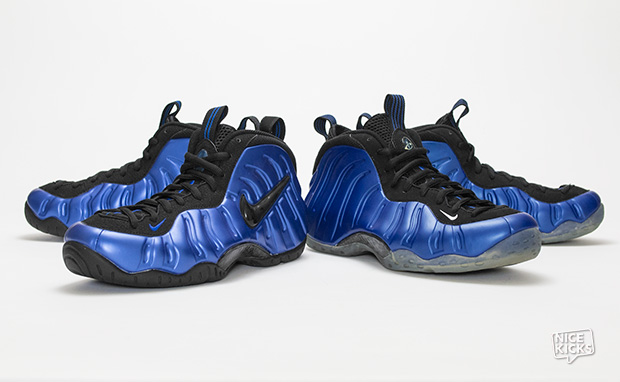 Nike Air Foamposite One vs. Nike Air 