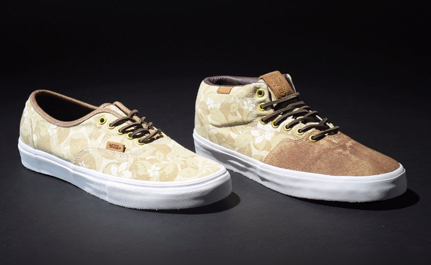 8FIVE2SHOP x Vans Syndicate Authentic S and Cab Lite S