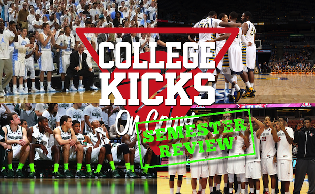 College Kicks On Court Semester Review