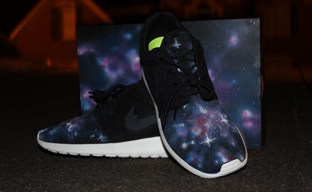 Nike Roshe Run Galaxy Custom