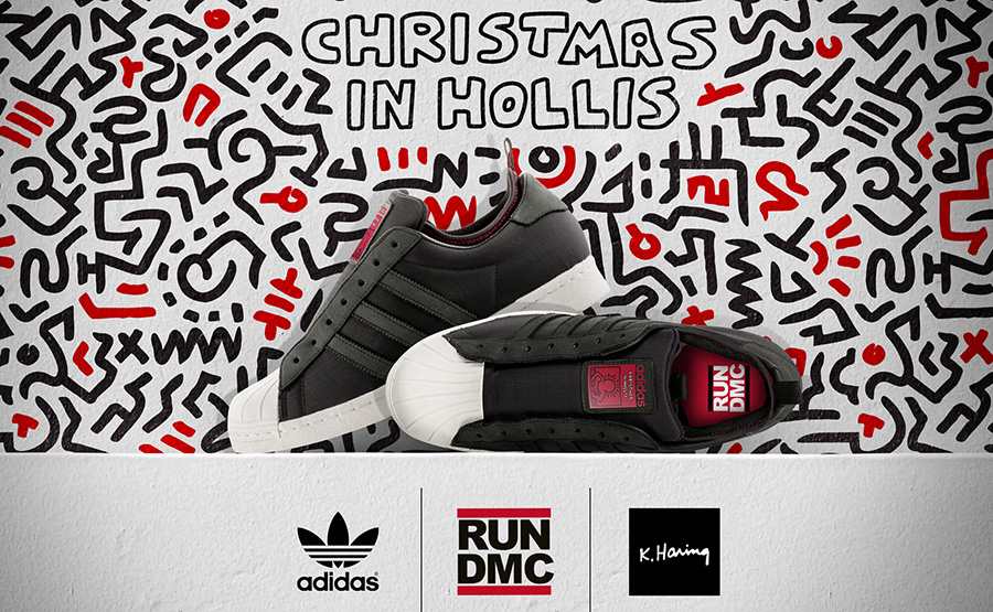 2005 porsche 911s for sale california coast D.M.C. x Keith Haring x adidas Superstar Christmas in Hollis RUN Teka marburgShops