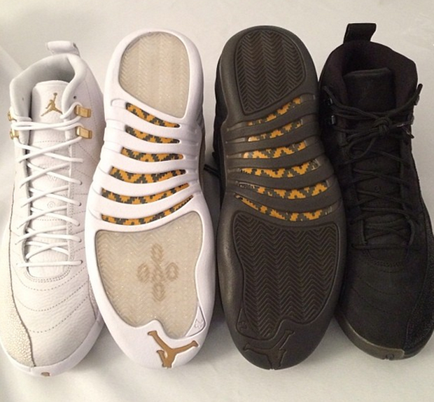 Air Jordan 12 OVO PEs for Drake