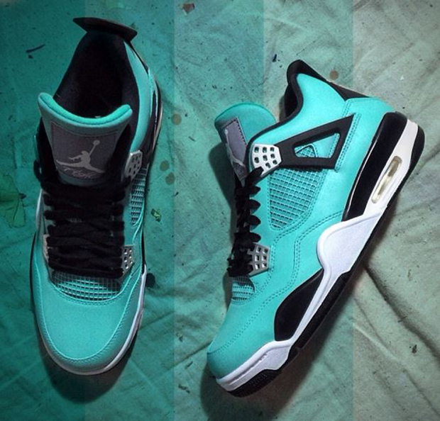 jordan 4 tiffany