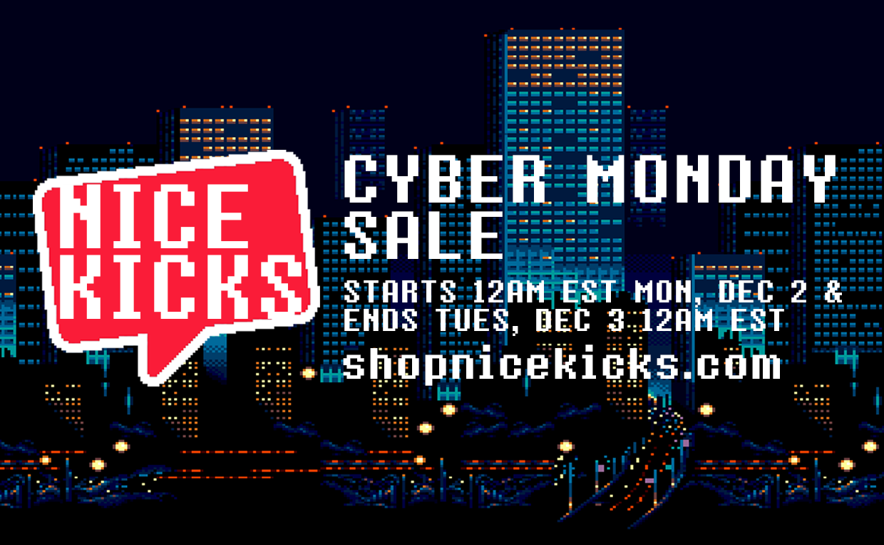 Nice Kicks Cyber Monday Sale