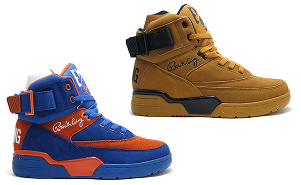 Ewing 33 Hi Knicks and Sunflower Release Date