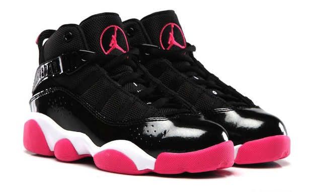 Jordan 6 Rings GS Black/Pink | Nice Kicks