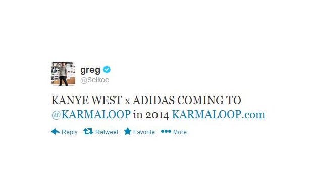 Kanye West x adidas
