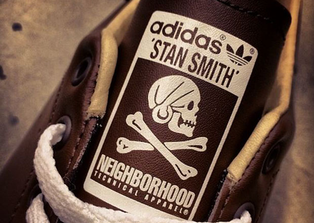 NEIGHBORHOOD x adidas Stan Smith Preview