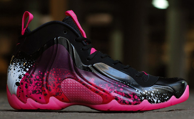 Nike Air Flightposite Exposed Vivid Pink