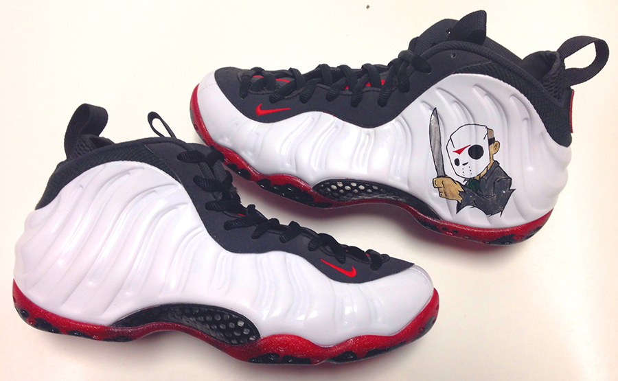 custom foamposite