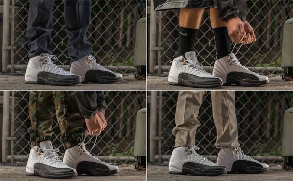 On-Foot Look: Air Jordan 12 \