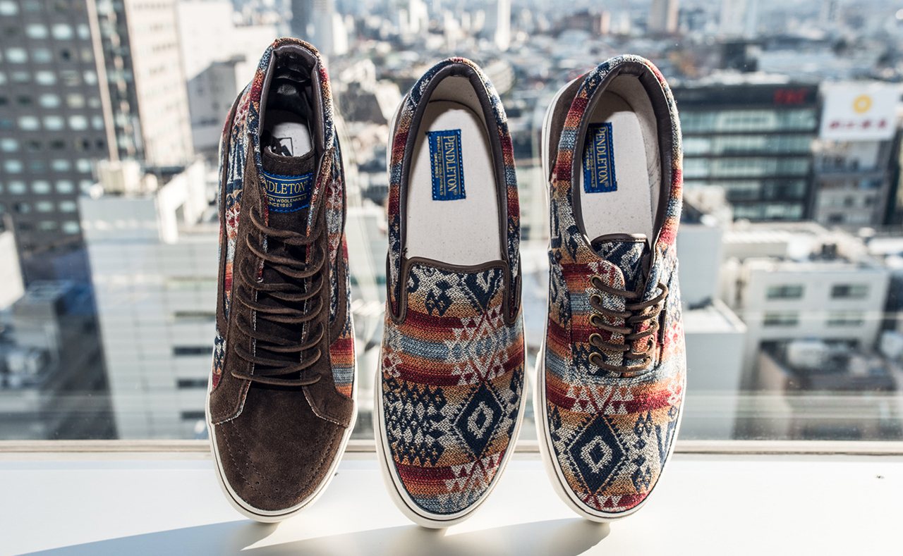 vans japanese collection