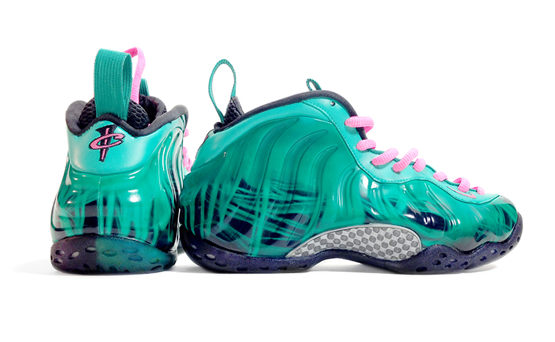 south beach foamposites