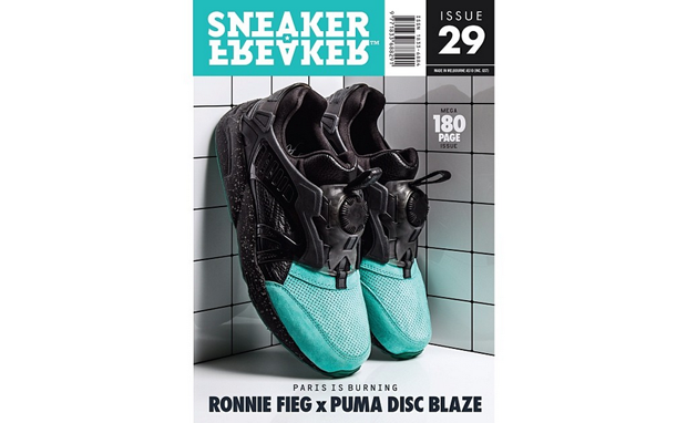Ronnie Fieg x PUMA Disc Blaze COA Second Preview