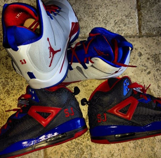 Stephen Jackson Shares Look at His Jordan Clippers PEs