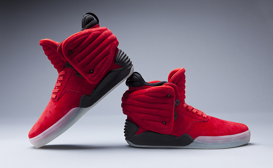 Supra Skytop IV Red