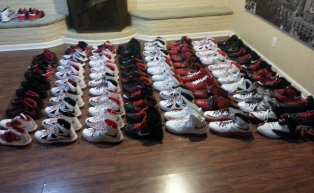 47 Pair Nike LeBron PE Collection Available on eBay Nice Kicks