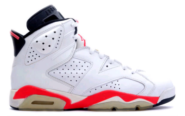 Air Jordan 6 White Infrared Release Date