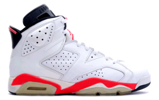 jordan 6 infrared white release date