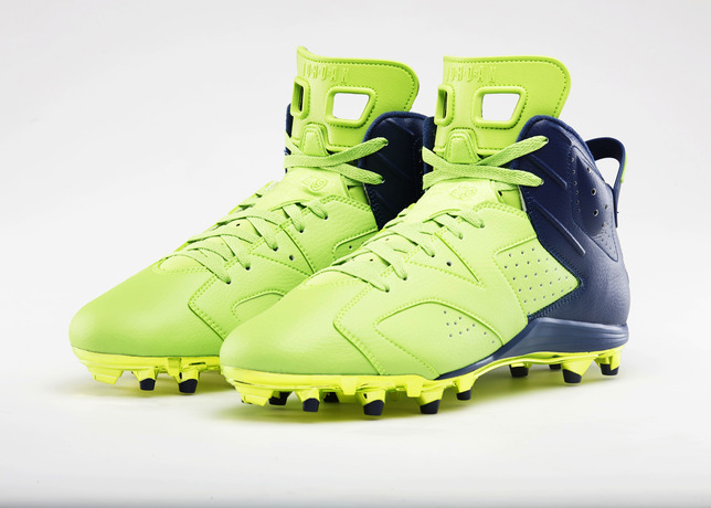Jordan Brand Unveils New Air Jordan 6 PE Cleat for Earl Thomas Nice Kicks