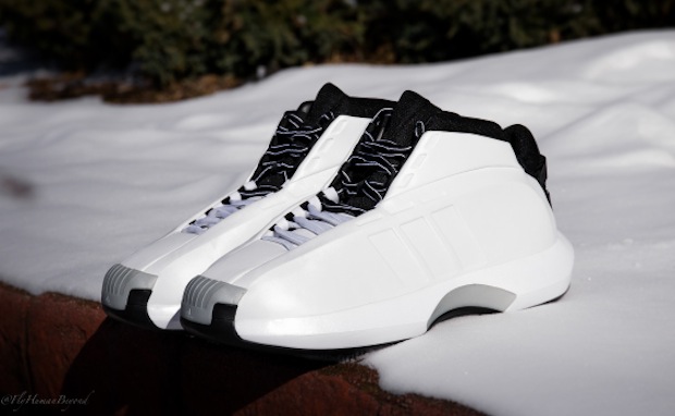 adidas Crazy 1 OG White/Black | Nice Kicks