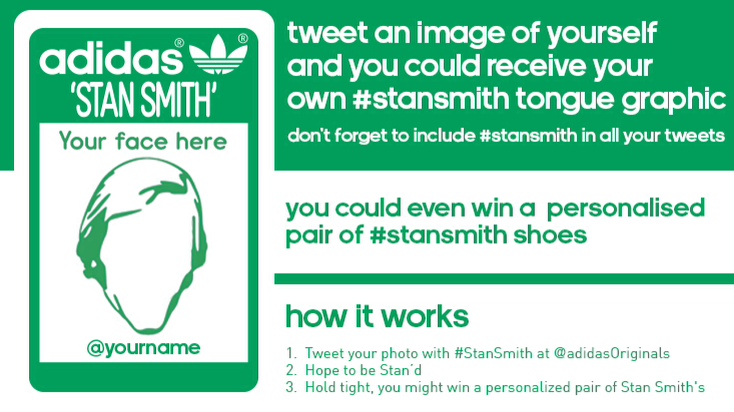 See Your Face in the Logo of the adidas Stan Smith Nice Kicks