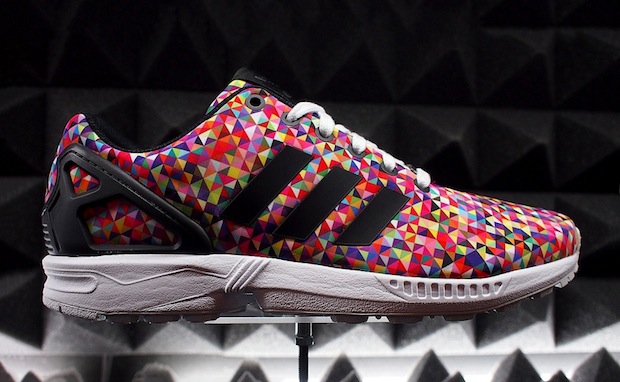 Colorful adidas zx flux hotsell