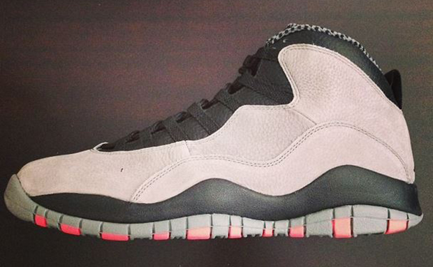 Air Jordan 10 Cool Grey