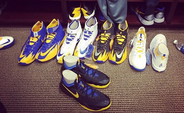 Andre Iguodala Offers a Look at His Nike Basketball PEs