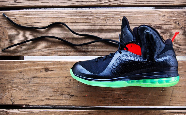 Nike LeBron 9 LeBreezy Custom