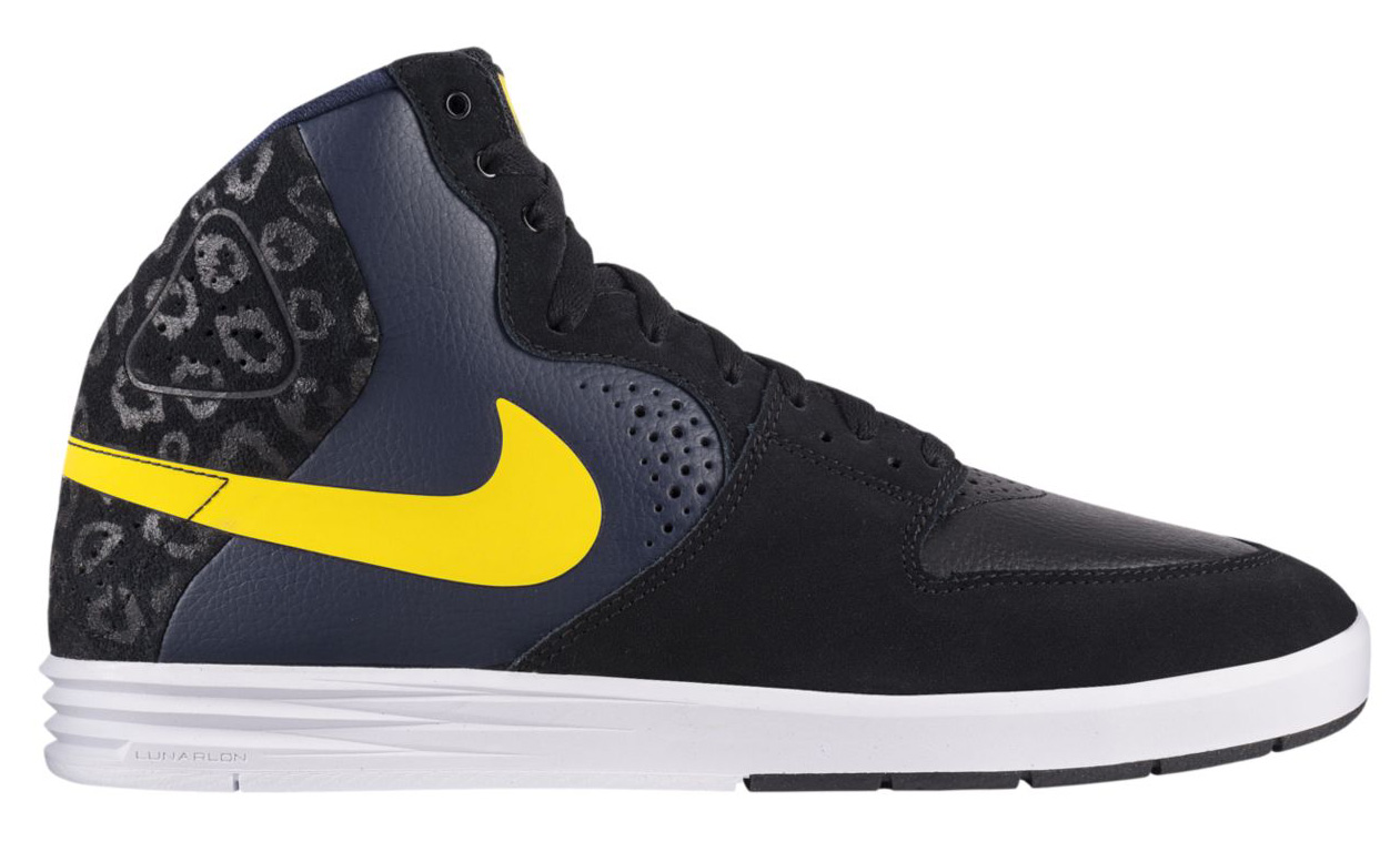 spiritueel item biologisch Nike SB P-Rod 7 High Black/Varsity Maize-Obsidian | Nice Kicks