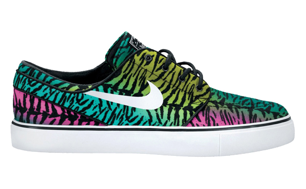 nike stefan janoski multicolor