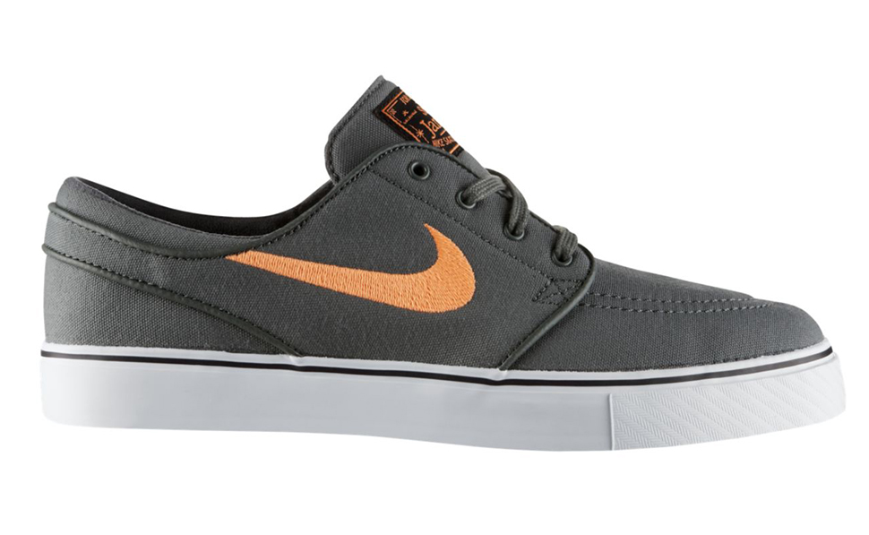 Nike SB Zoom Stefan Janoski Canvas Dark Mica Green