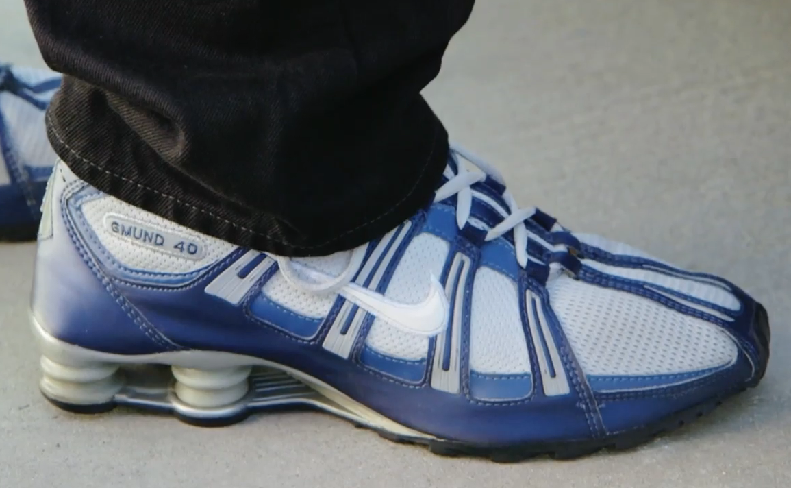 jerry seinfeld nike shox collection 