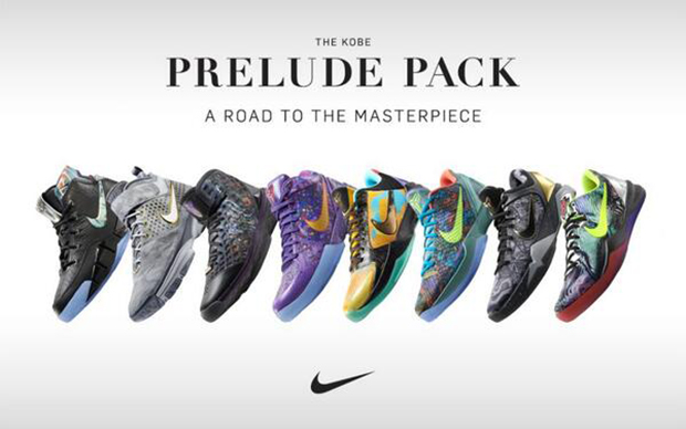 Nike Kobe Prelude Pack