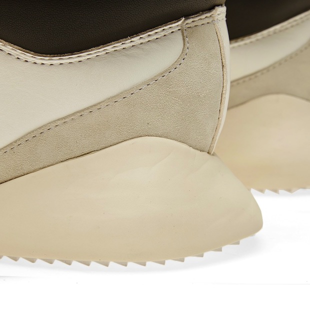 adidas gazelle silver green womens Rick Owens Leather Low-Top Sneakers-RU01C4891-LPO  Acroera