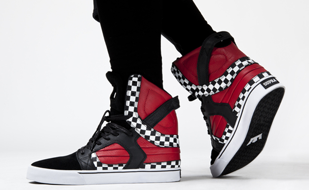 Samantha Ronson x Supra Skytop II Samikaze