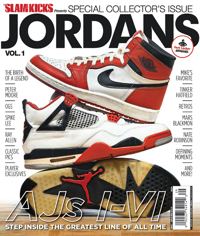 SLAM Announces Special Sneaker Issue Jordans Vol 1