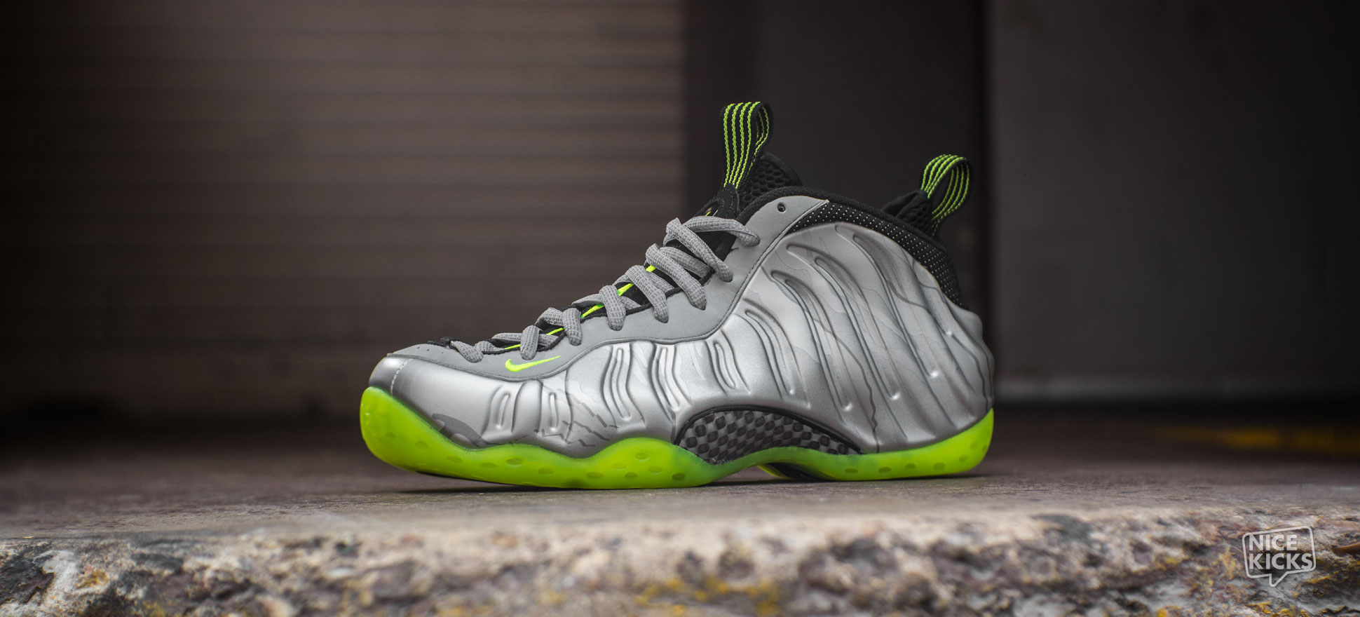 silver camo foamposite