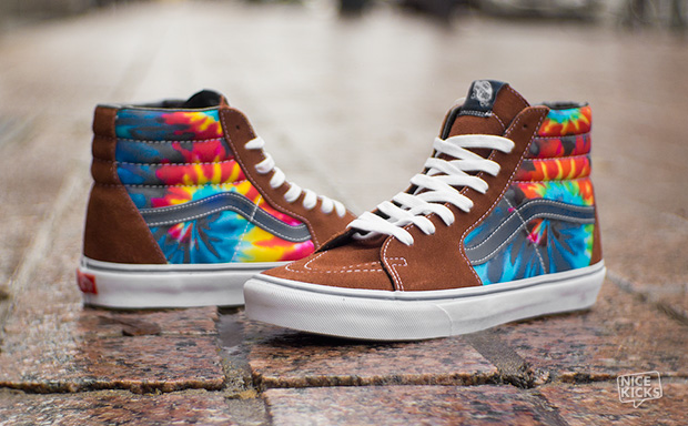 02.26.14 Sk8 Hi Tie Dye Available Now
