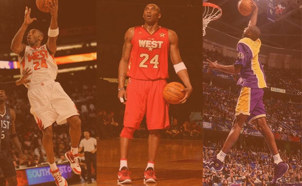 History of Kobe Bryant's All-Star Shoes 