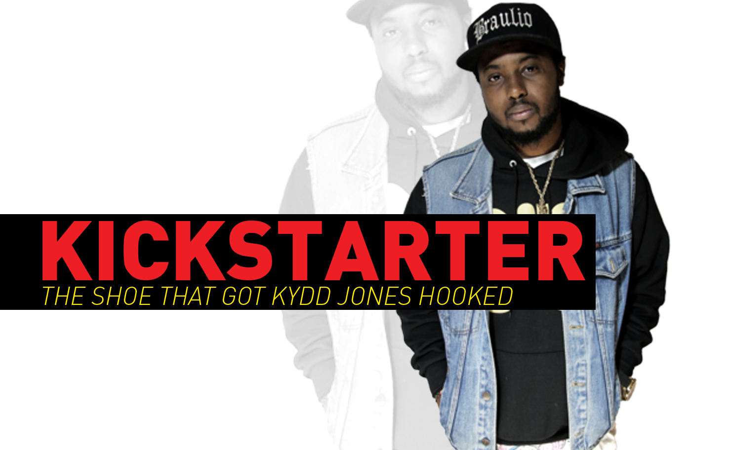 Kickstarter The Shoe That Got Kydd Jones Hooked