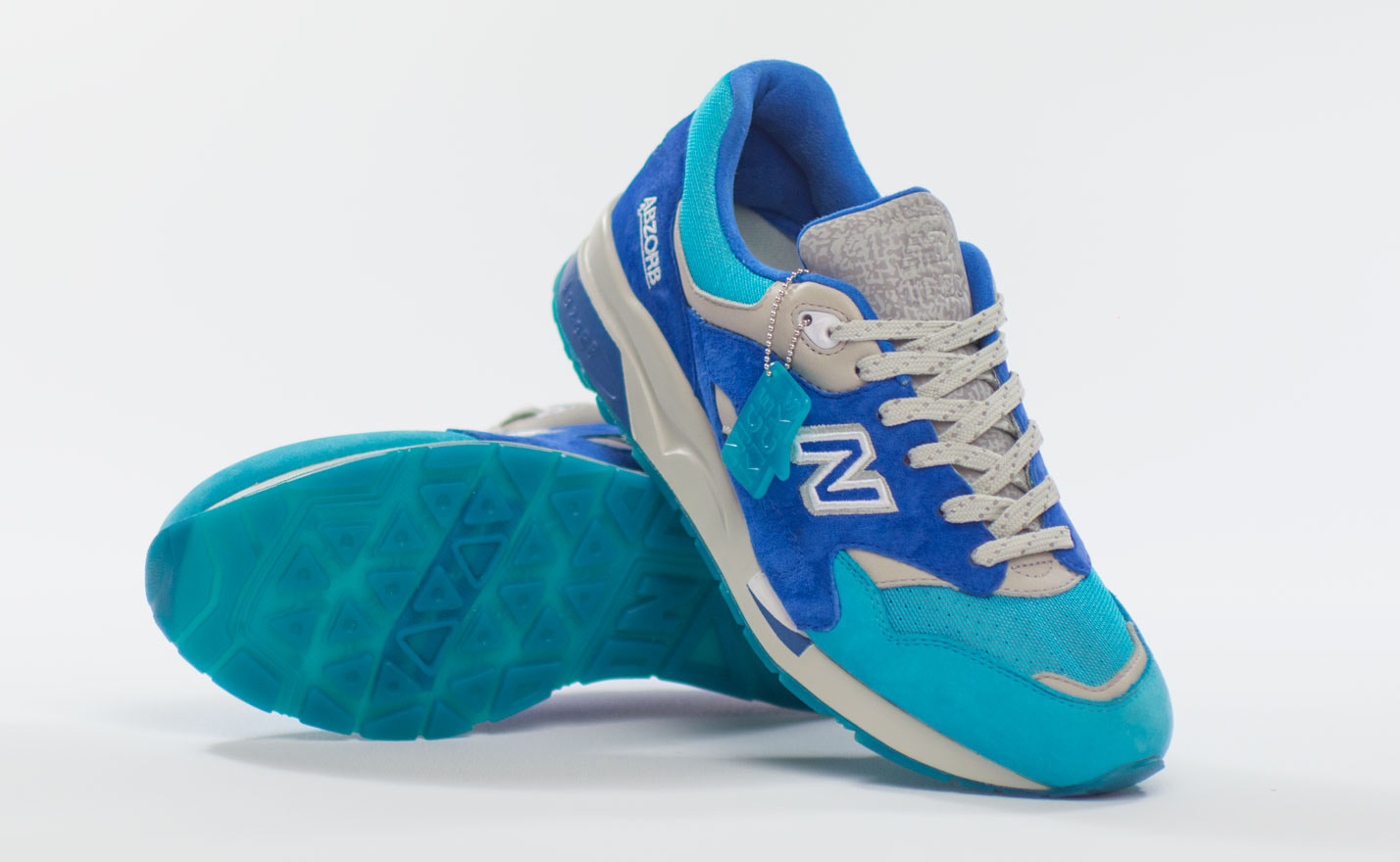 paciente Refinamiento tubo Nice Kicks x New Balance 1600 "Grand Anse" Inspiration | Nice Kicks