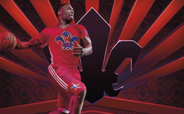 adidas NBA All-Star Damian Lillard 1