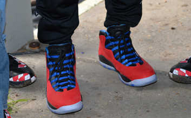 Chris Paul Wears Air Jordan 10 PE on NBA Day of Service