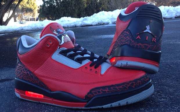 custom jordan 3s