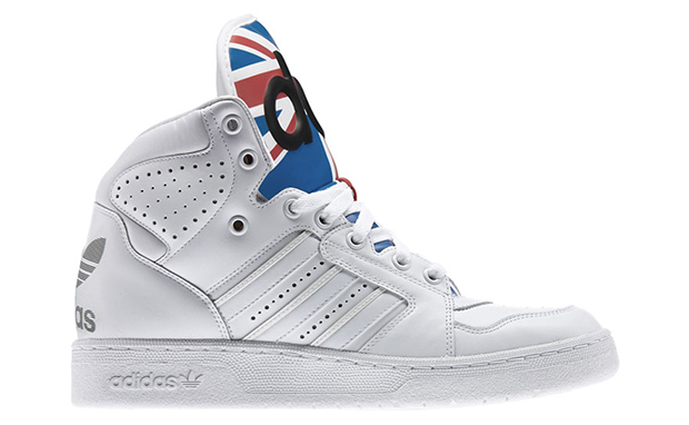 Jeremy Scott x adidas Instinct Hi Union Jack