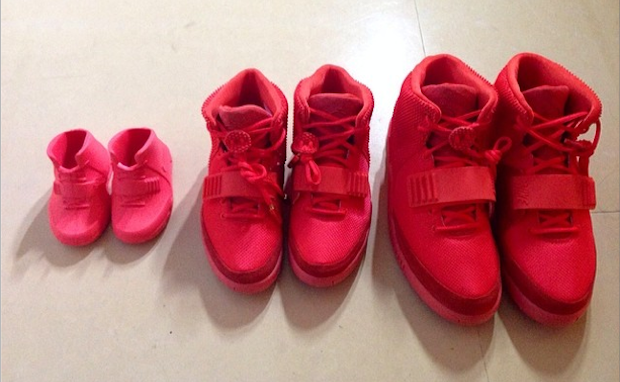 Nike Air Yeezy 2 Red October Nice Kicks